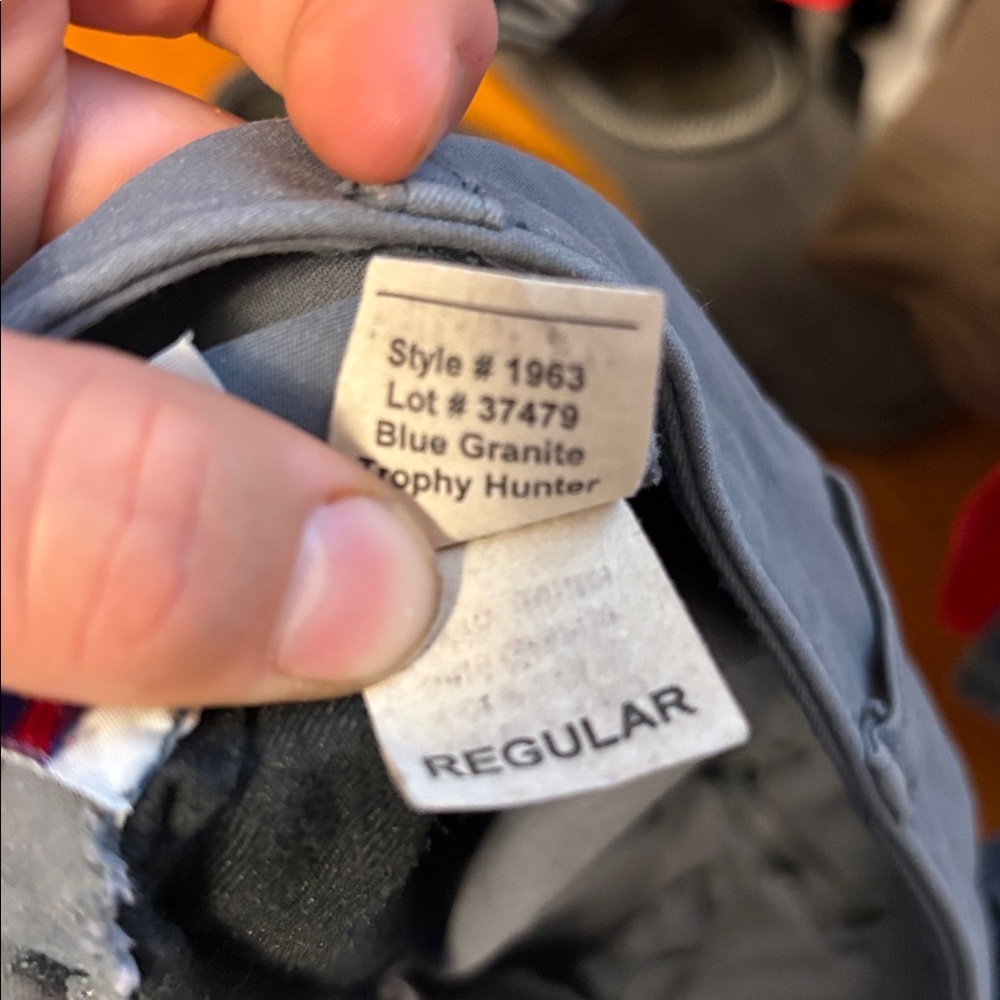 The Tailored Sportsman Gray Riding Pants - Picture 10 of 10